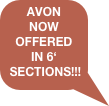 AVON NOW                              OFFERED                 IN 6‘   SECTIONS!!!